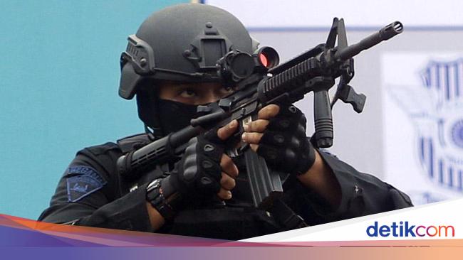 Polantas Boleh Saja Pegang Senjata Tapi Jangan Disalahgunakan