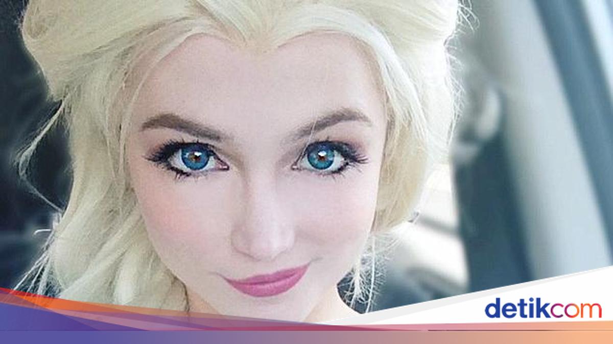 Tampil Bak Putri, Wanita Ini Habiskan Rp 191 Jutaan untuk Kostum Princess