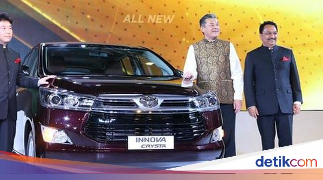 Setelah Indonesia, Toyota Luncurkan Innova di India