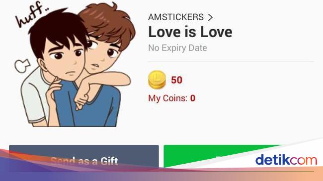 35 Trend Terbaru Stiker Cowok Sama Cowok Di Line 35 Trend Terbaru Stiker Cowok Sama Cowok Di Line