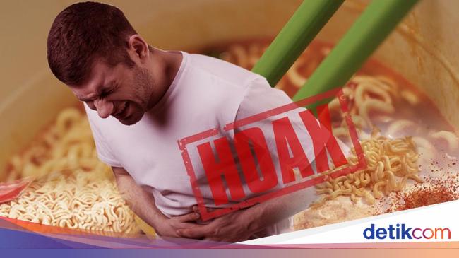 Isu Sering Makan Mi Instan Bikin Usus Lengket Dan Bocor