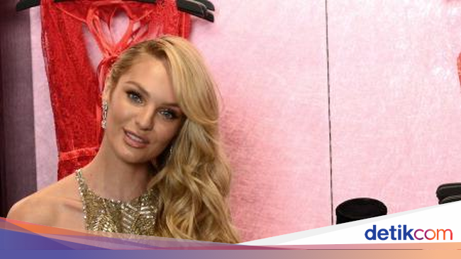 Cara Unik Model Candice Swanepoel Pakai Parfum: Semprot di 