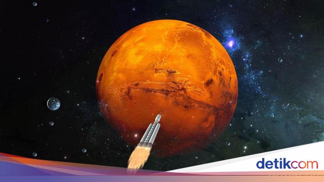 Mata Uang Di Mars Diprediksi Pakai Cryptocurrency Marscoin