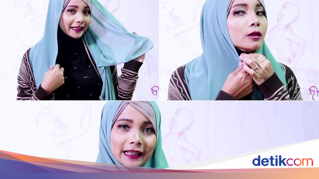 Tutorial Hijab Syar'i Ala Risty Tagor Tutorial Hijab Syar'i Ala Risty Tagor