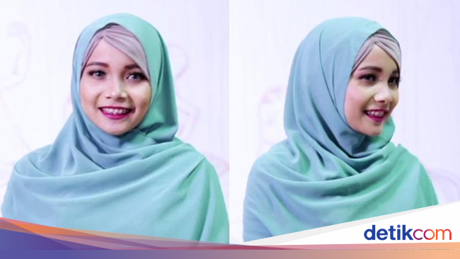 Tutorial Hijab Syari Ala Risty Tagor