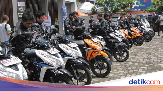 Honda Vario Ngelos di Tarikan Awal