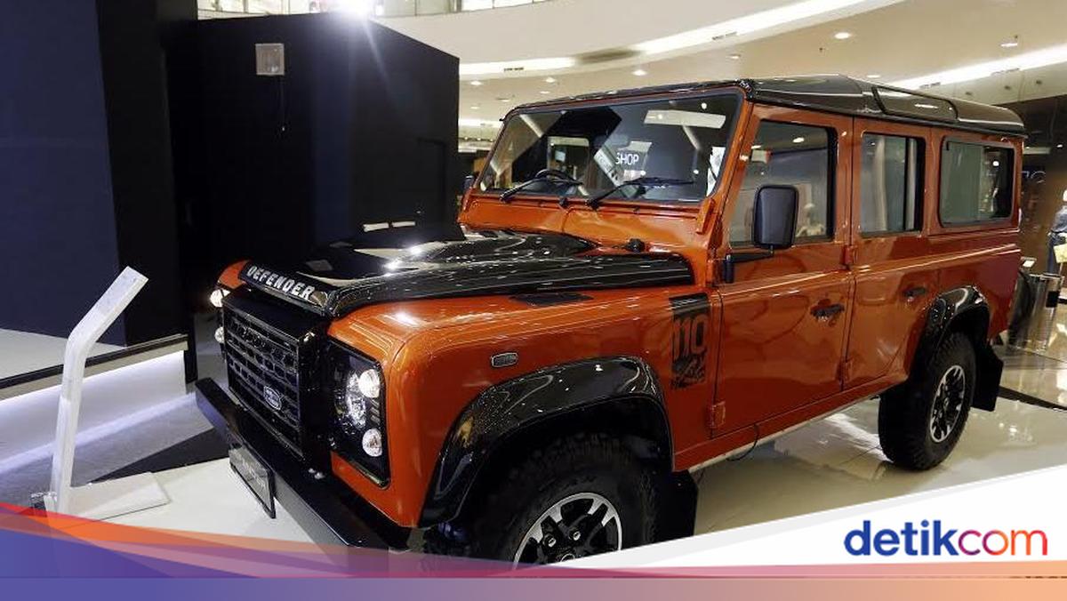 Land Rover Defender di Indonesia Sudah Habis!