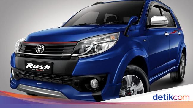 Toyota Indonesia Luncurkan Rush Berkapasitas 7 Penumpang