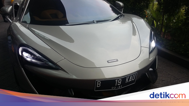  Mobil  Sport  McLaren Anyar 570S Dijajal dari Jakarta Bandung 