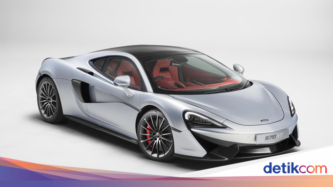 570GT Mobil  Termewah  McLaren 570GT Mobil  Termewah  McLaren
