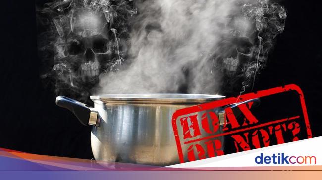Merebus Ulang Air Yang Sudah Matang Bisa Sebabkan Keracunan