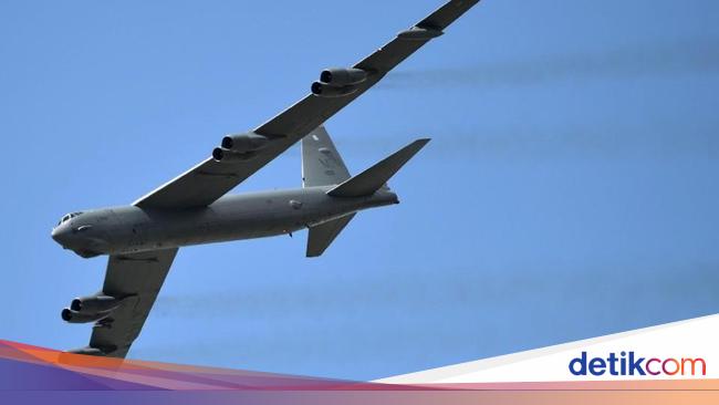Timur Tengah Panas, 4 Pesawat Pengebom AS Ditempatkan di Diego Garcia