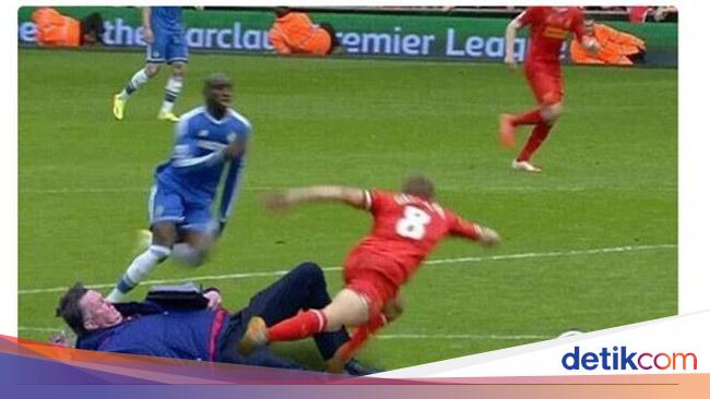 Diving Van Gaal Langsung Viral