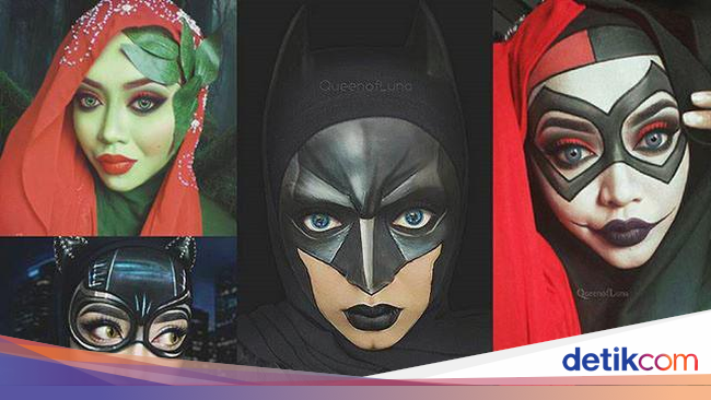 Sangat Mirip! Hijabers Ini Bertransformasi Jadi Kylie  Sangat Mirip! Hijabers Ini Bertransformasi Jadi Kylie