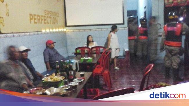 3 Rumah Hiburan Malam Ilegal Di Eks Lokalisasi Jarak Digerebek Polisi Warga Harus Berperan Aktif