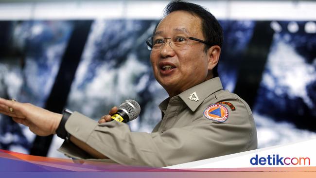 Kepala BNPB Hoax Erupsi Gunung Agung Timbulkan Kerugian Kepala BNPB Hoax Erupsi Gunung Agung Timbulkan Kerugian