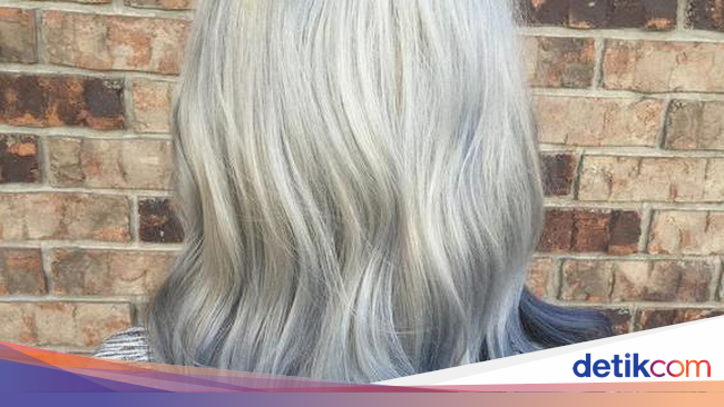  Warna  Rambut  Seperti Jeans Jadi Tren Terkini