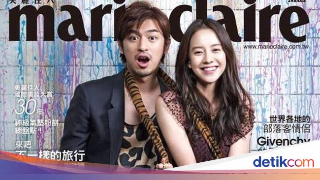 Kencan Song Ji Hyo dan Chen Bolin di Taiwan Ini Bikin 