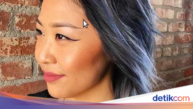 Warna Rambut Seperti Jeans Jadi Tren Terkini Warna Rambut Seperti Jeans Jadi Tren Terkini