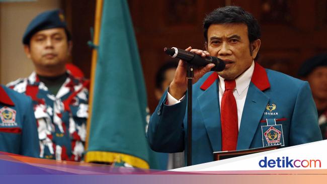 Partai Idaman Untuk Kendaraan Nyapres Rhoma Irama Terlalu Dini