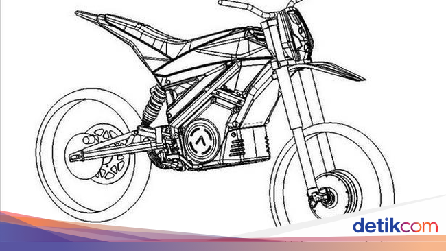 Paten Motor  Supermoto Listrik  Muncul ke Permukaan