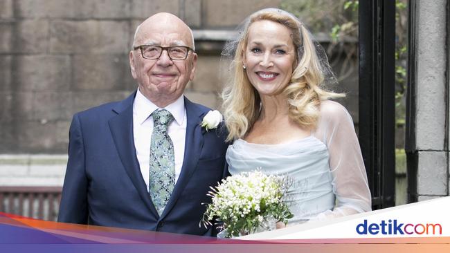 Dinikahi Miliuner Rupert Murdoch Top Model  Jerry Hall  Dinikahi Miliuner Rupert Murdoch Top Model  Jerry Hall