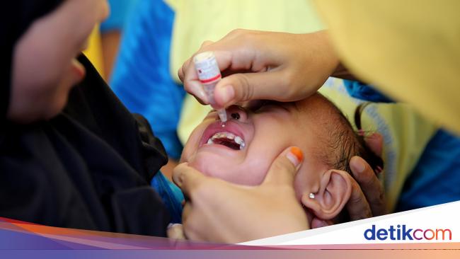 Filipina Tetapkan KLB Polio, Ancaman Kebangkitan Polio di RI Makin Nyata - detikHealth