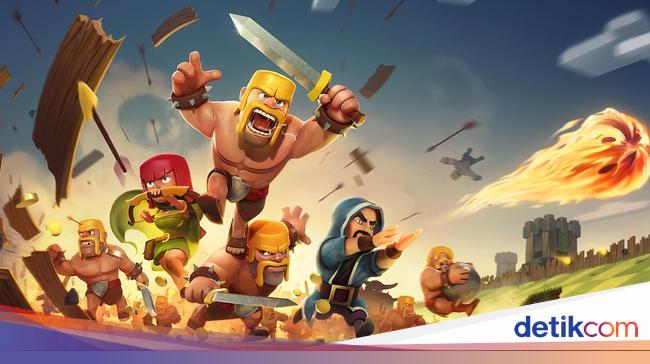 Sejarah Clash Of Clans Game Yang Nggak Ada Matinya