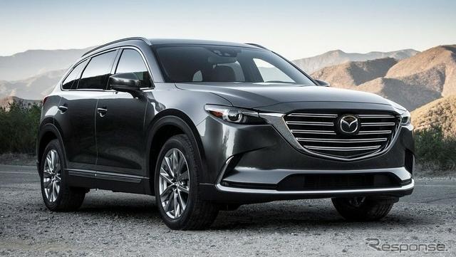 Mazda: Konsumsi BBM SUV CX-9 Terbaik Di Kelasnya