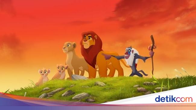 Kontroversi 'The Lion King' Disebut Tiru Animasi 'Kimba 