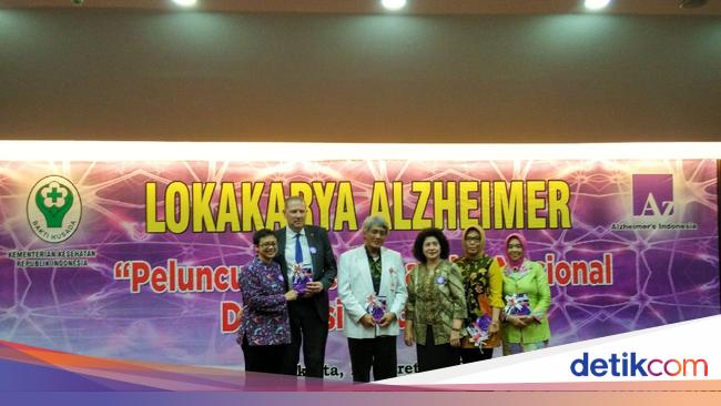 Kemenkes Luncurkan Strategi Nasional Penanggulangan Alzheimer Dan Demensia