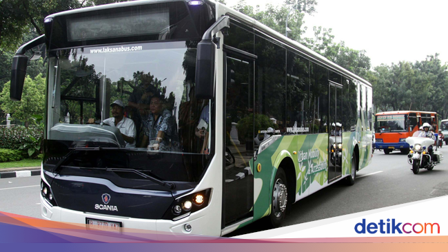 Ahok Siapkan Bus Keren Ini 'Bersaing' dengan Metromini di 