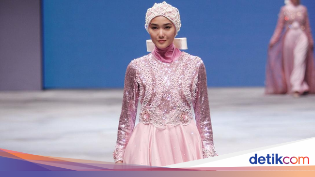 Foto: Inspirasi Gaun Pengantin Muslim 2016 dari 6 Desainer 