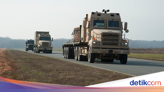 Amerika Serikat Kembangkan Truk Otonom untuk Tentara Amerika Serikat Kembangkan Truk Otonom untuk Tentara