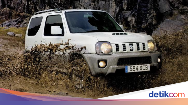 Kelahiran Kembali Suzuki Jimny Sudah Dinanti Kelahiran Kembali Suzuki Jimny Sudah Dinanti