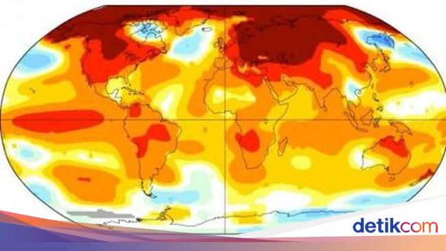 NASA Tunjukkan Timelapse Mengerikannya Pemanasan Suhu Bumi