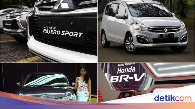 20 Mobil  Terlaris  Bulan Februari