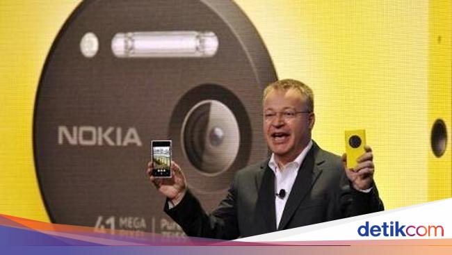 Strange, the figure of the Nokia destroyer was even given a bonus of IDR 378 billion