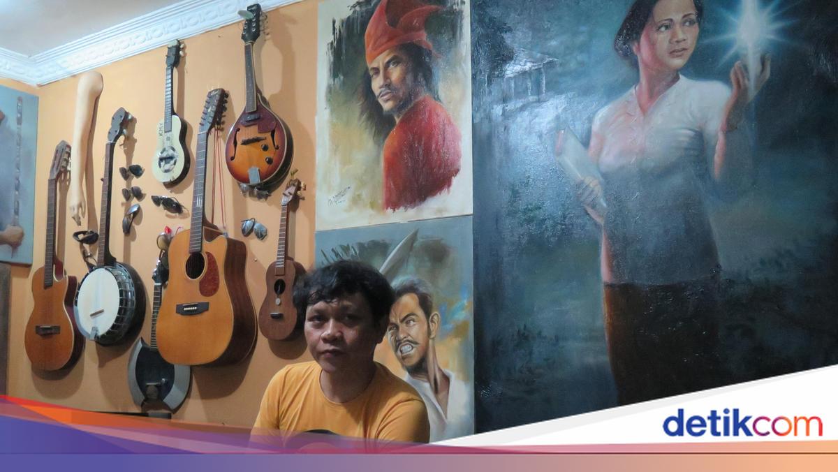 Teamlo Api Mengintip 'Harta Karun' Tersembunyi Seniman Wawan Teamlo
