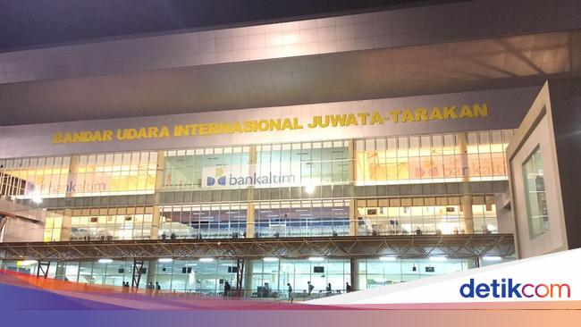 Begini Jeroan Terminal Baru Bandara Internasional Juwata