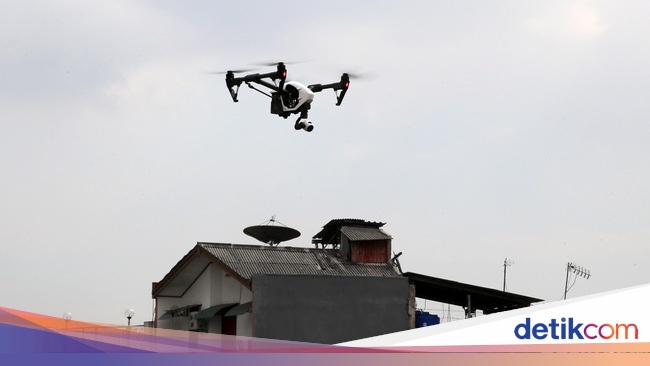 Kepolisian New York Pakai Drone untuk Pantau Pesta Tahun Baru