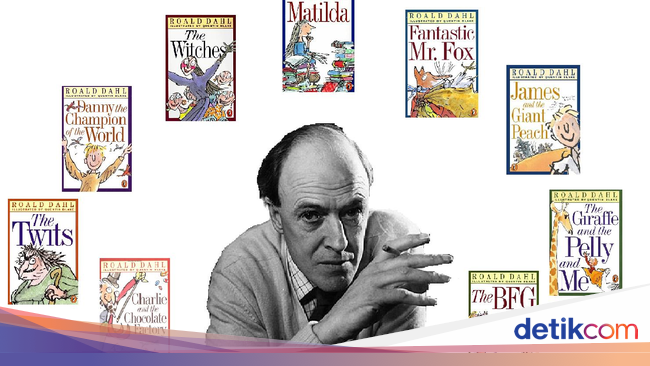 Novel Roald Dahl 'The BFG' Diterbitkan ke Bahasa Skotlandia