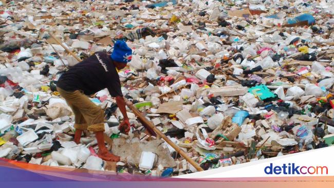 Volume Sampah Tempat Wisata di Bandung Naik 300 Persen