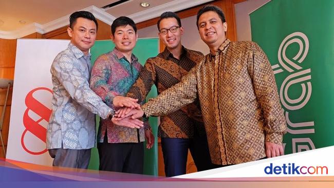 John Riady dan Pendiri Grab Bangun Aliansi