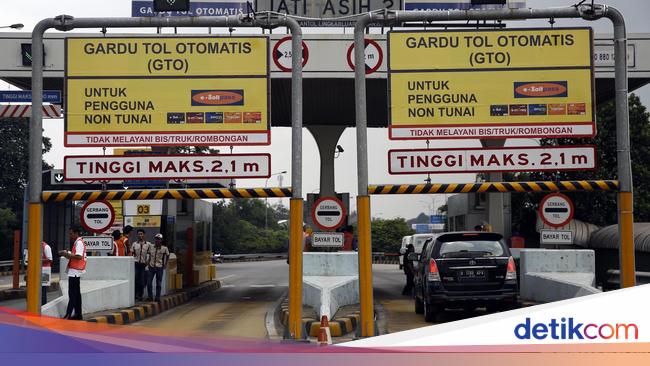 Viral Videos of Cars Use Stickers to Pay Tolls, This is Jasa Marga’s Word