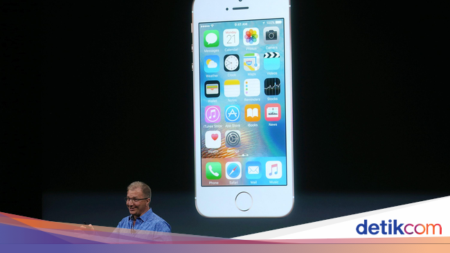 Nostalgia Apple Kembalikan iPhone ke Layar 4 Inch