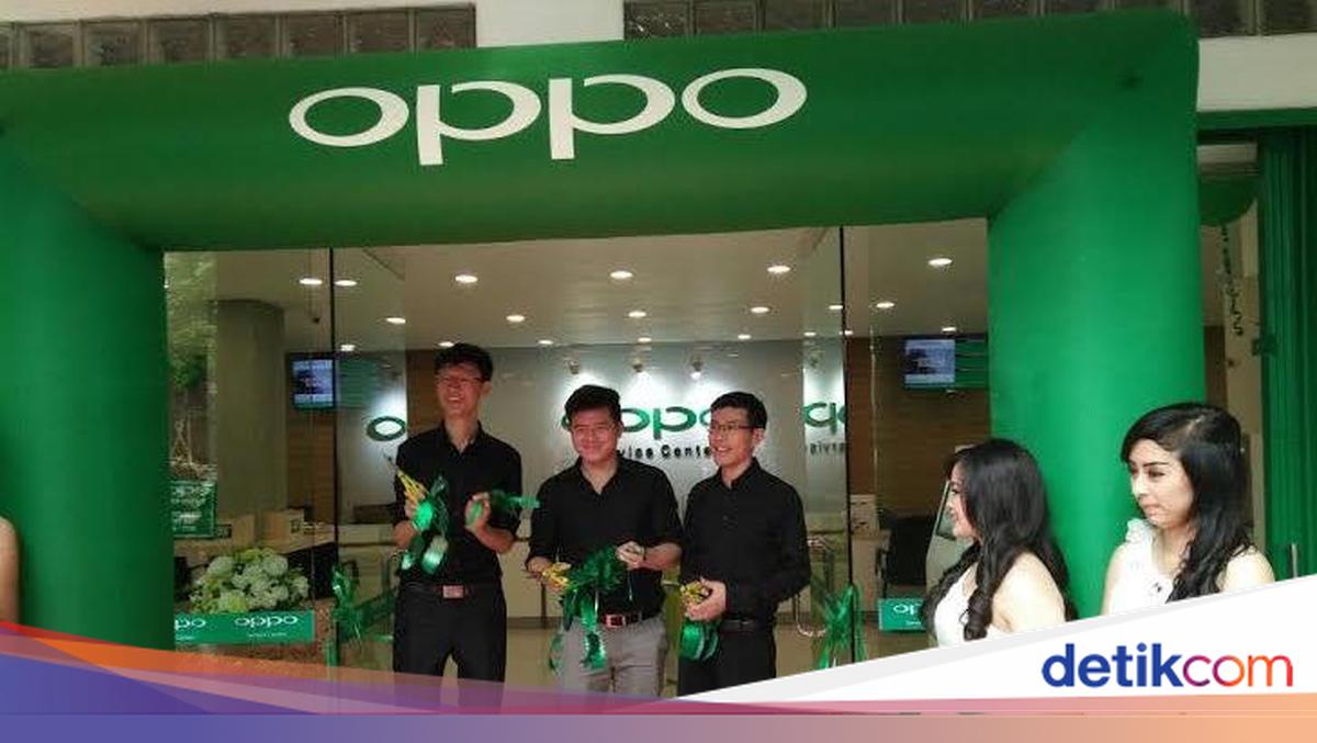 Oppo Buka Service Center Terbesar di Bandung