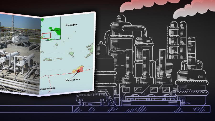 Inpex Mulai Kerjakan Rancangan Proyek Blok Masela