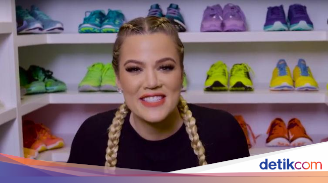 Mengintip Isi Lemari Khloe Kardashian yang Memotivasinya Mengintip Isi Lemari Khloe Kardashian yang Memotivasinya