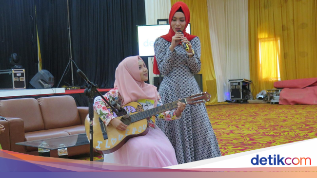 Mahasiswi Ini Hibur Audisi Sunsilk Hijab Hunt 2016 Aceh 